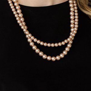 Woman Of The Century - Brown Necklace (OS) - B:A6