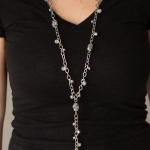 Afterglow Party - Silver Necklace (OS) - B:A6