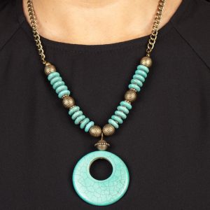 Oasis Goddess - Brass Necklace (OS) - B:A6