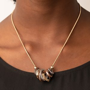 Mechanical Mischief - Multi Necklace (OS) - B:A6