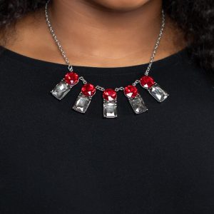 Celestial Royal - Red Necklace (OS) - B:A6