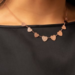 Dainty Desire - Copper Choker Necklace (OS) - B:A6