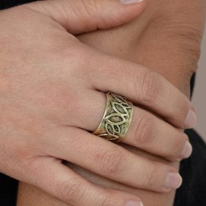 When You LEAF Expect It - Brass Ring (OS) - B:A3