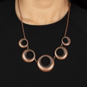 Solar Cycle - Copper Necklace (OS) - B:A6