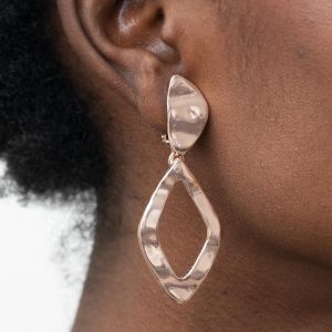 Industrial Gallery - Rose Gold Earring (Clip-On) (OS) B-A4
