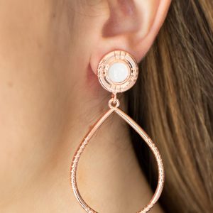 Fairytale Finish - Copper Earring (Clip-On) (OS) - B:A5