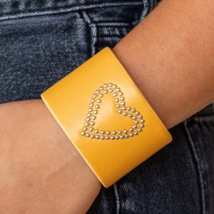 Rodeo Romance - Yellow Bracelet (OS) - B:A2