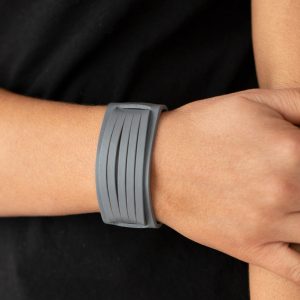 Ride In Style - Silver Bracelet (OS) - B:A2