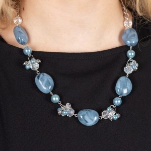 The Top TENACIOUS - Blue Necklace (OS) - B:A6