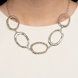 Gritty Go-Getter - Brown Necklace (OS) - B:A6