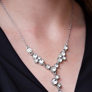Five-Star Starlet - White Necklace (OS) - B:A1