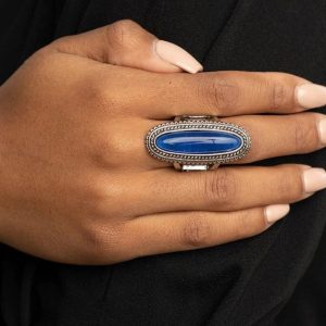 Stone Healer - Blue Ring (OS) - B:A3