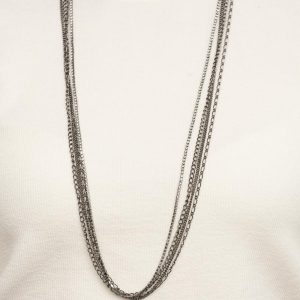 Undauntingly Urban - Black Necklace (OS) - B:A6