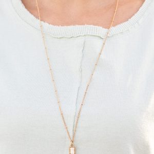 Rural Regeneration - Gold Necklace (OS) - B:A6