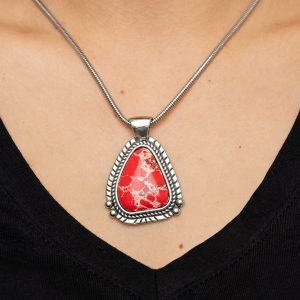 Artisan Adventure - Red Necklace (OS) - B:A6
