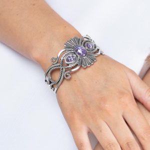 Rural Rumination - Purple Bracelet (OS) - B:A6