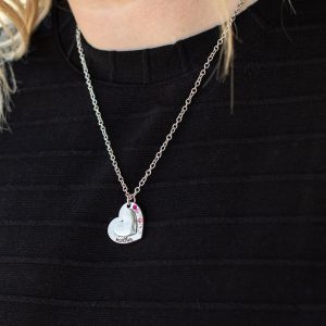 Happily Heartwarming - Pink Necklace (OS) - B:A6