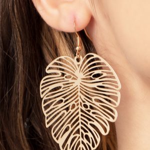 Palm Palmistry - Gold Earring (OS) - B:A5