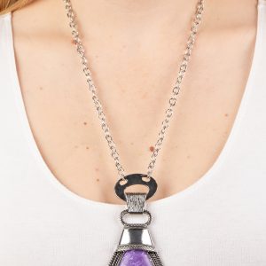 Rodeo Royale - Purple Necklace (OS) - B:A6