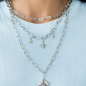 Under the Northern Lights - White Necklace (OS) - B:A6