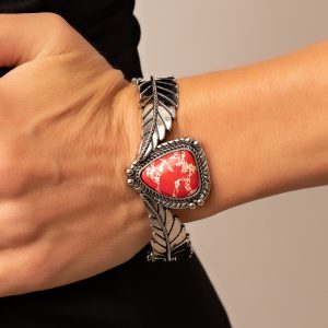 Desert Roost - Red Bracelet (OS) - B:A6