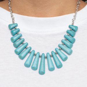 Mojave Empress - Blue Necklace (OS) - B:A6
