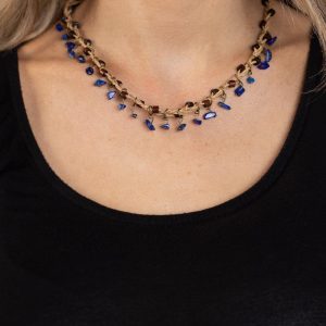 Canyon Voyage - Blue Necklace (OS)