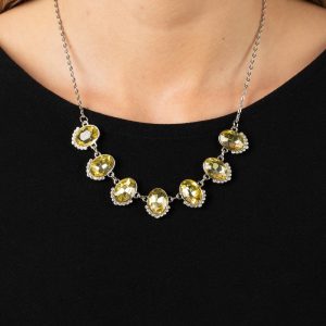 Unleash Your Sparkle - Yellow Necklace (OS) - B:A6