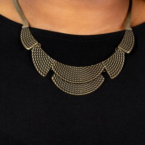 Empress Empire - Brass Necklace (OS) - B:A6