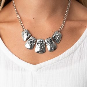 Jubilee Jingle - Silver Necklace (OS) - B:A6