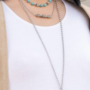 Sahara Symphony - Blue Necklace ~ Fasion Fix June 2022 (OS) - B:A6