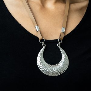 Majorly Moonstruck - Brown Necklace (OS) - B:A6