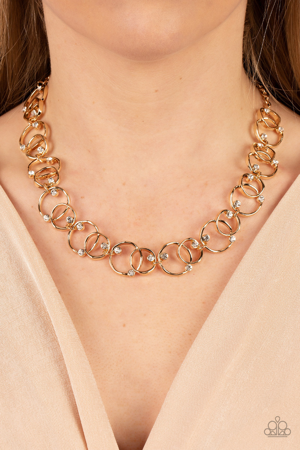 Center of My Universe - Gold Necklace (OS) - B:A6