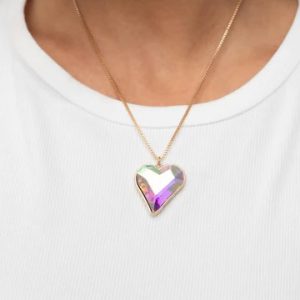 Lockdown My Heart - Gold Necklace (OS) - B:A6