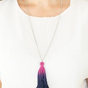 Totally Tasseled - Multi Necklace (OS) - B:A6