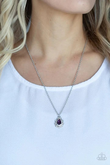 Vintage Validation - Purple Necklace (OS) - B:A6