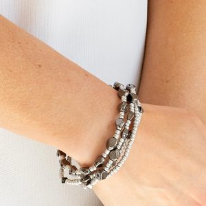 Fashionably Faceted - Multi Bracelet (OS) - B:A6