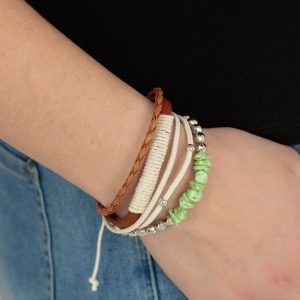 Keep At ROAM Temperature - Green Urban Bracelet (OS) - B:A6
