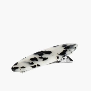 Hype Girl - White Hair Clip (OS) - B:A8