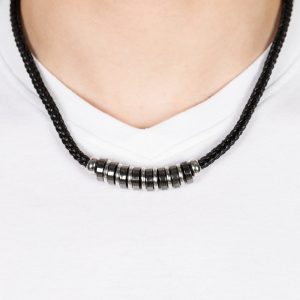 Primitive Prize - Black Necklace (OS) - B:A8