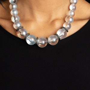 Marina Mirage - Blue Necklace (OS) - B:A6