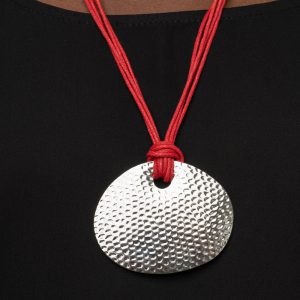 Rural Reflex - Red Necklace (OS) - B:A6