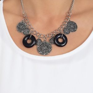 Western Zen - Black Necklace (OS) - B:A6