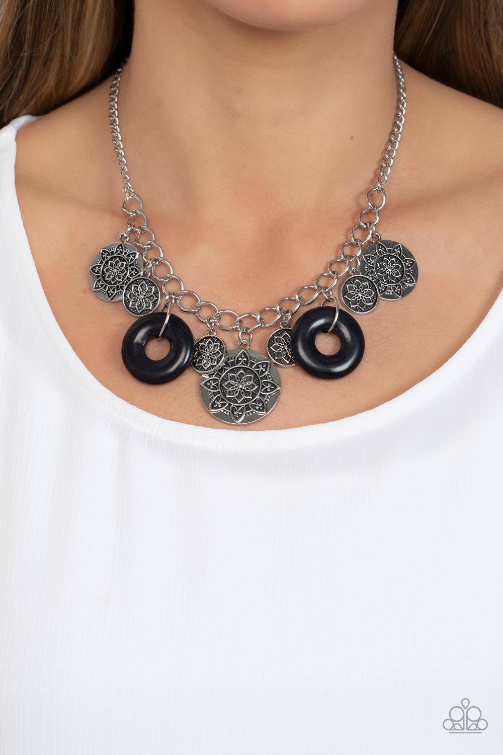 Western Zen - Black Necklace (OS) - B:A6