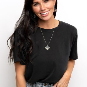 Magnificent Manifestation - Blue Necklace & Manifesting Magic - Blue Earring (OS) - B:A6