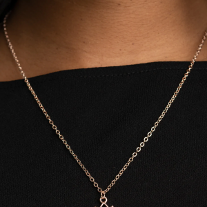 Lotus Retreat - Rose Gold Necklace (OS) - B:A6