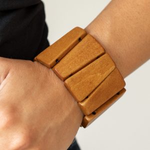 Barbados Backdrop - Brown Bracelet (OS) - B:A6