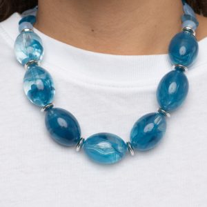 Belle of the Beach - Blue Necklace (OS) - B:A6
