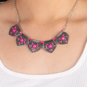 Badlands Basin - Pink Necklace (OS) - B:A6