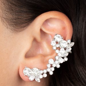 Astronomical Allure - White Earring (OS) - B:A5